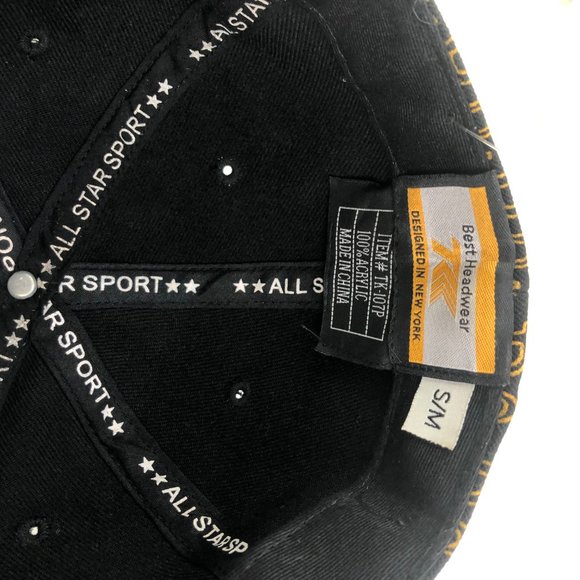 Pittsburgh Pirates Hat Logo Size S/M Flat Brim - Picture 5 of 6